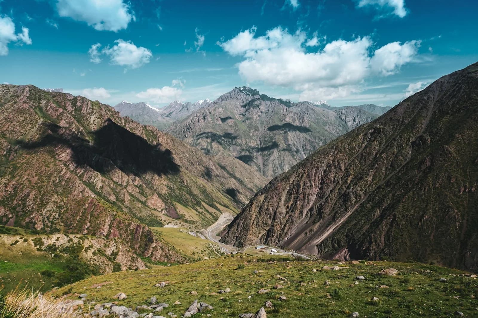 Tian Shan mountains, Kyrgyzstan