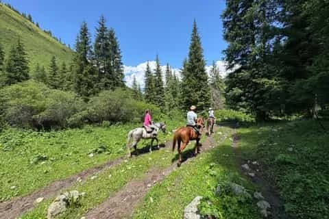 Chon Kemin Valley Nomadic Horse Riding & Visit Burana Tower