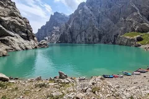 From Bishkek: 7-Day Kyrgyzstan group tour, the nomad's path
