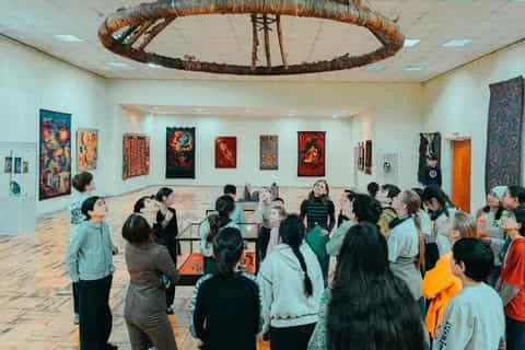 Kyrgyz Fine Art Museum Odyssey: From Felt to Canvas