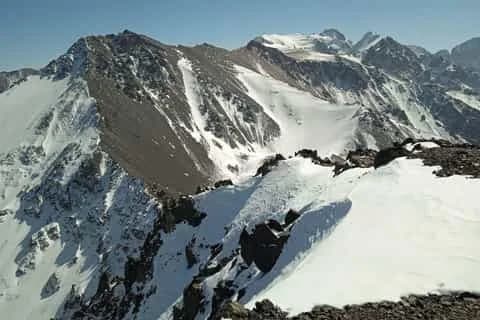 From Bishkek: Private hiking tour Komsomolets Peak 4204 m