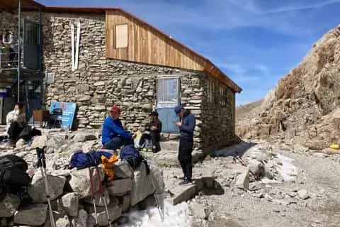 Private hiking tour to Racek Hut in Ala Archa National Park