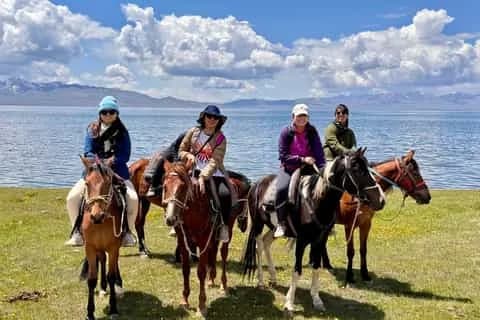 All Year Round: 3-Day Horse Trekking Tour to Son-Kul Lake