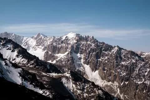 From Bishkek: 2-day trekking Peak Uchitel 4530 m