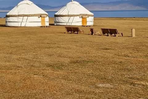 From Bishkek: Son-Kul Lake 2-Day Tour with Yurt Stay & Meals