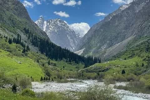 Ala Archa National Park Hidden Trails & Glacier River Walk