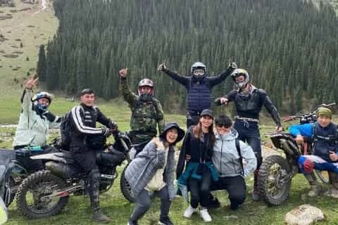 Bishkek: 3-Day Private Issyk-Kul & Altyn Arashan 4x4 Tour