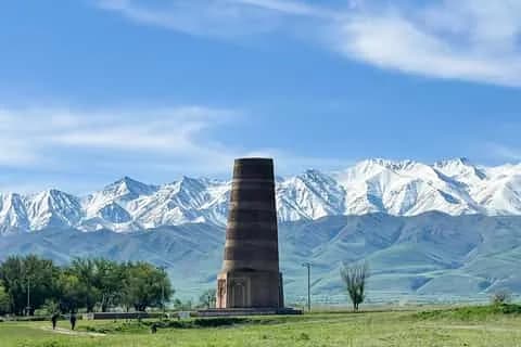 Bishkek: Burana Tower, Konorchek & Kok-Moinok Tour