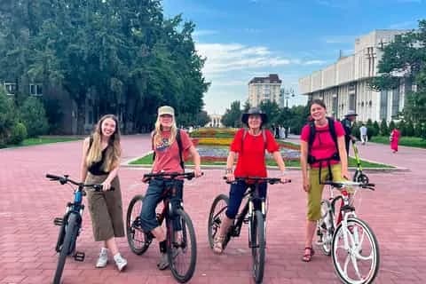 Bishkek City Bike Tour: History, Parks & Local Life