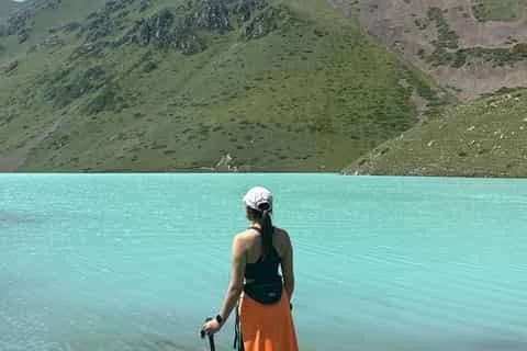 From Bishkek: Kol-Tor Lake Guided Hike with Transfer