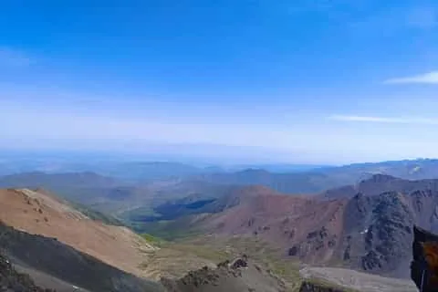 Komsomolets Peak (4204 m): 1B Guided Ascent From Bishkek