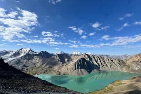 Karakol: 3-Day Ala-Kul Lake & Altyn-Arashan Trekking Tour