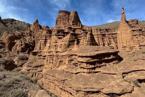 Bishkek: The Ancient Burana Tower & Kok-Moinok Canyons