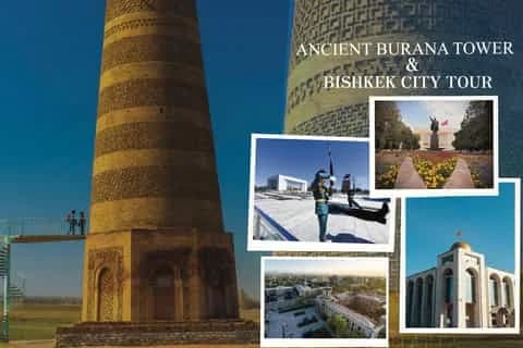 Burana Tower 11th Century Site & Bishkek City Tour (One Day)