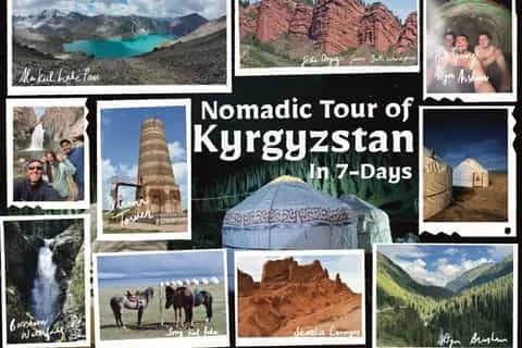 Kyrgyzstan 7-Days Issyk Kul, Song Kul,Ala Kul & Altyn Arshan