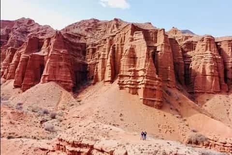 From Bishkek: Ancient Burana and Konorchek Canyons