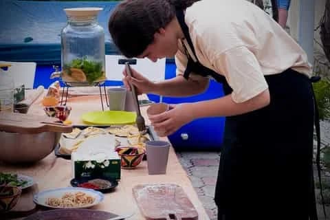Cooking MasterClass of Kyrgyz Nomadic Food (Lunch or Dinner)