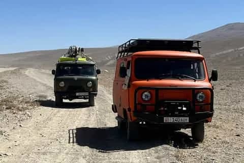 Best of Kyrgyzstan: 9-Day Small-Group Tour