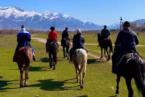 Song Kol Horse Trek Adventure
