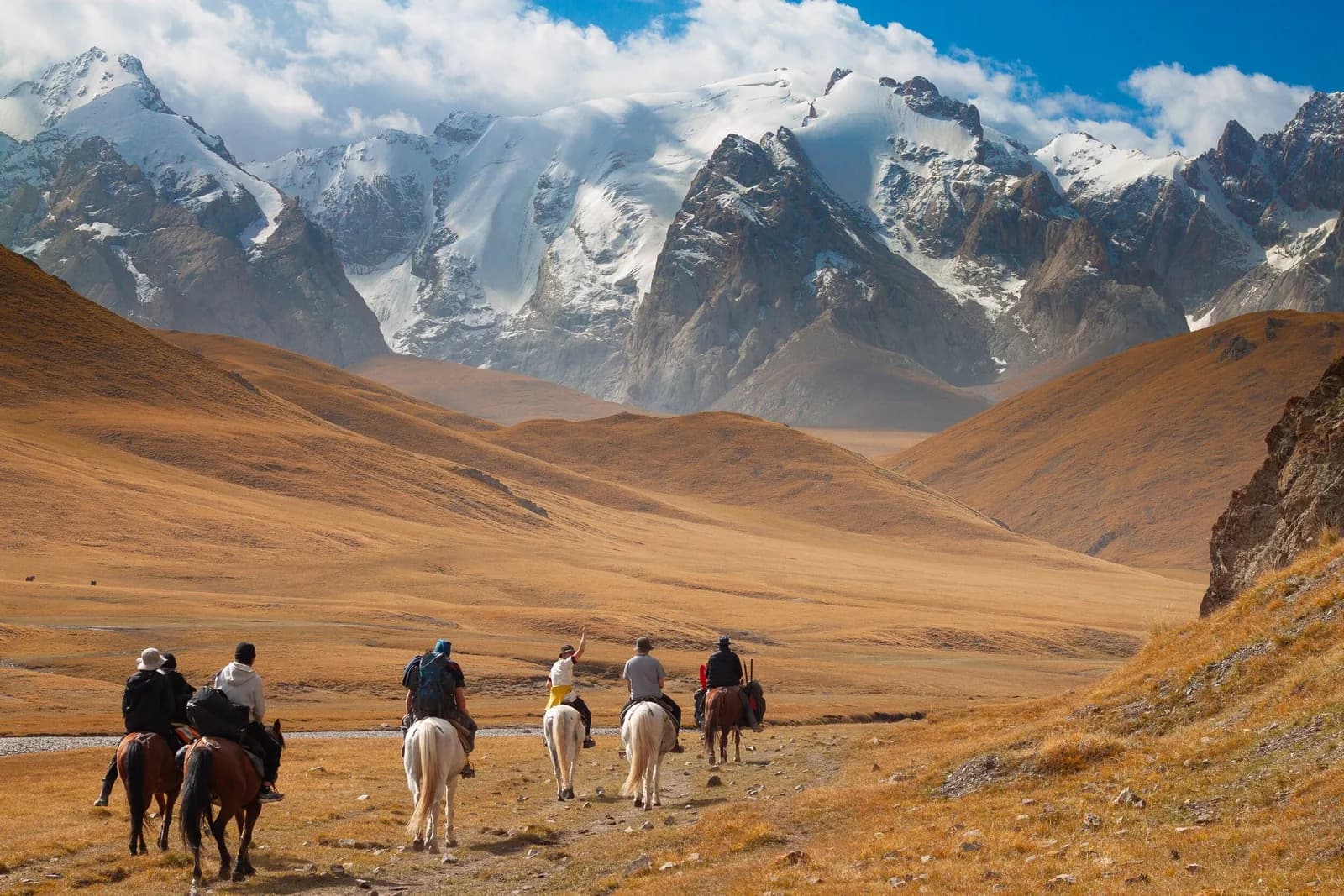 Song Kul and Kel Suu Horse Trekking Expedition in Kyrgyzstan