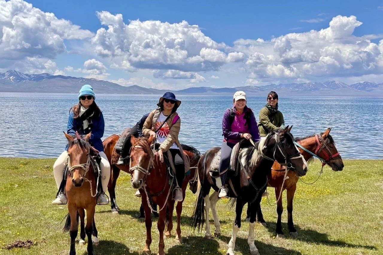 2 Days Song Kul Lake tour with Horse Riding