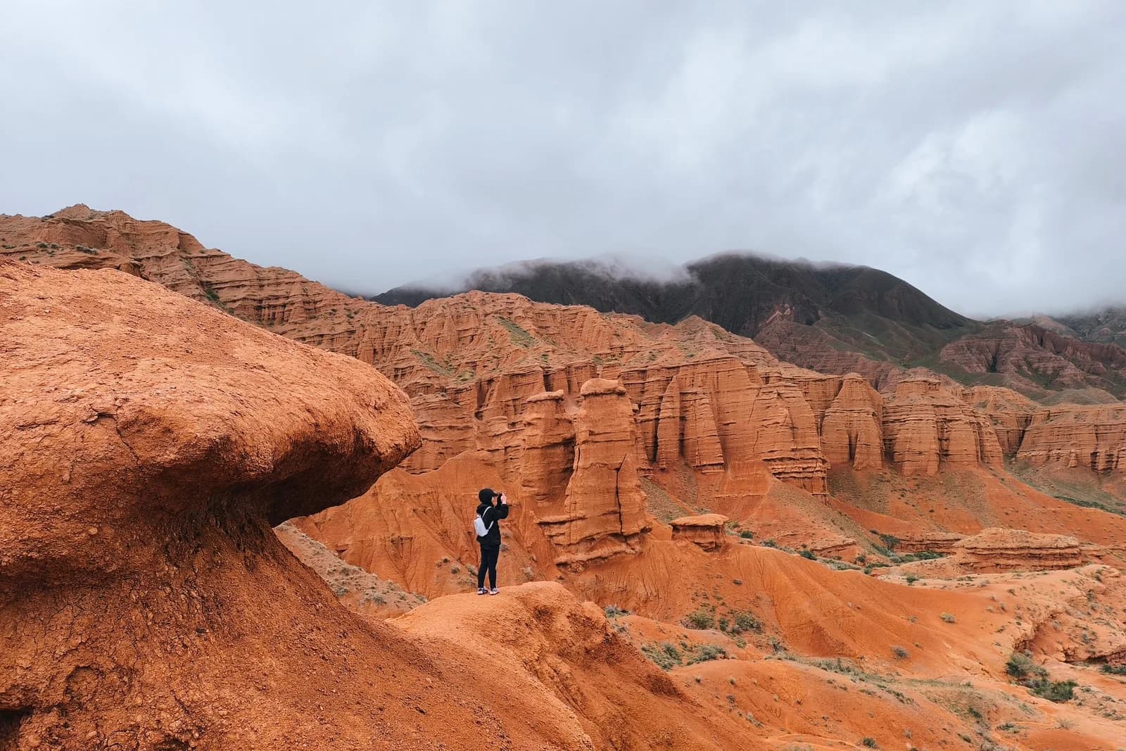 Ancient Burana and Konorchek Canyons