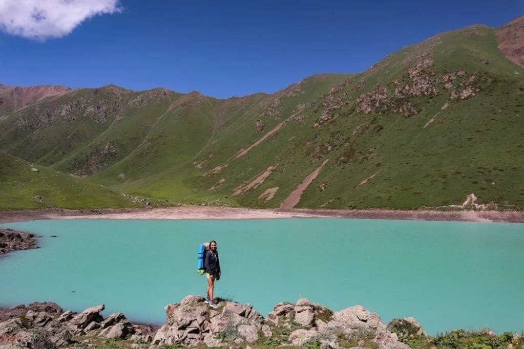 Scenic Kol Tor Lake Hike & Burana Tower in 1 Day