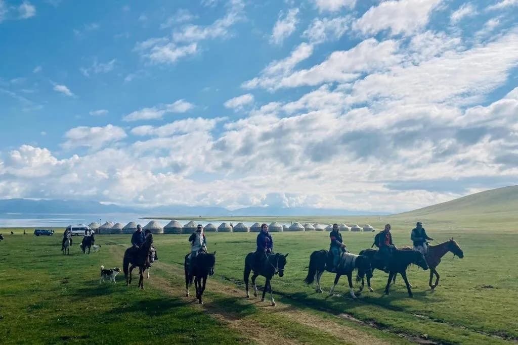 Year-Round Adventure: 3 Days Horse Trek to Song Kul Lake