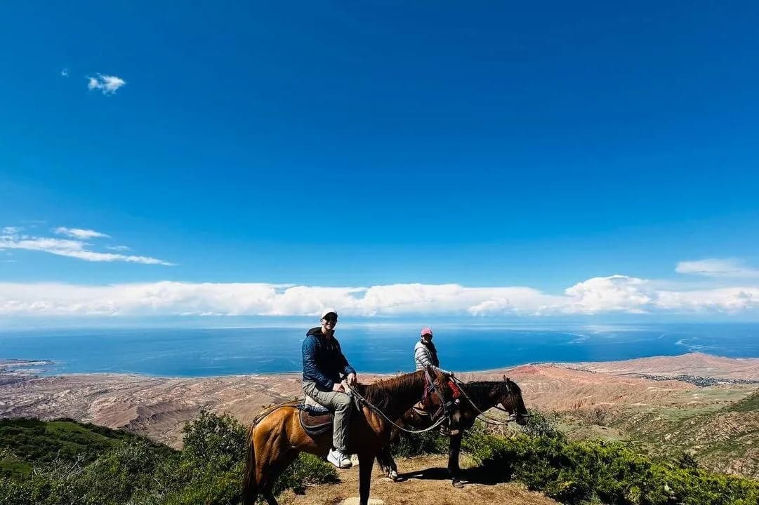 4 Days Issyk Kul & Chon Kemin: Horse Riding and Nomadic Yurt Stay