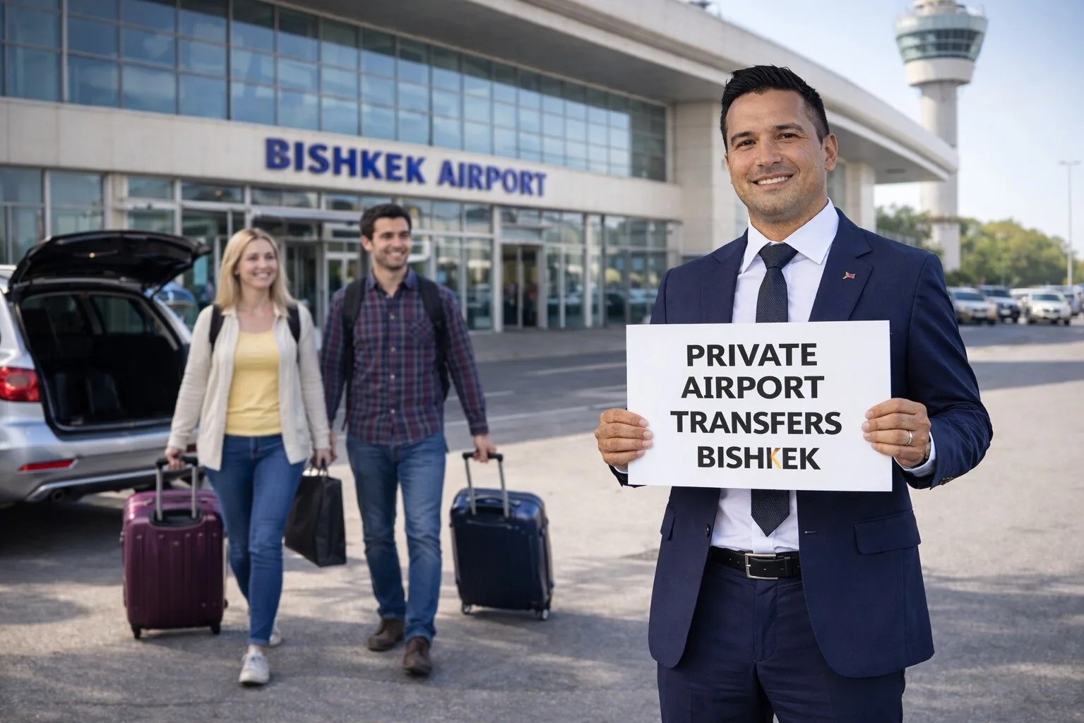 Bishkek Airport Private Departure and Arrival Transfer