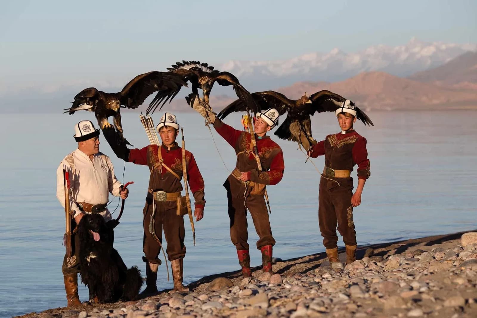 3-Day tour around Issyk Kul Lake with Yurt stay and Eagle hunting show