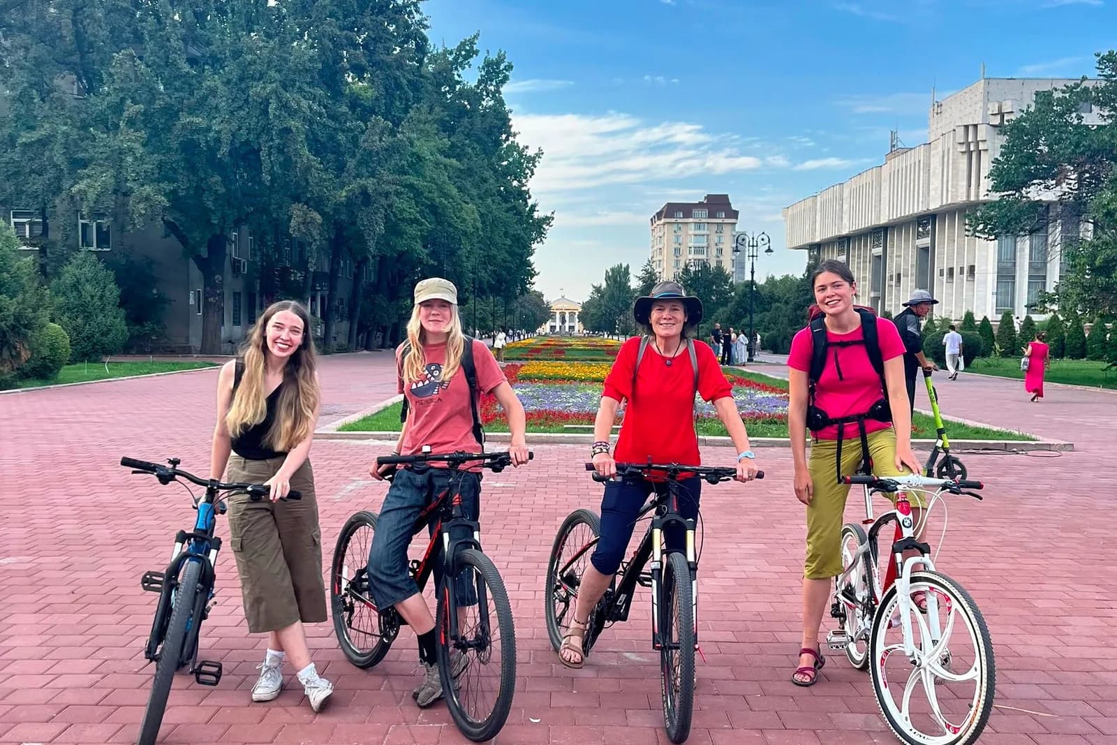 Bishkek by Bike Soviet Heritage and Local Life