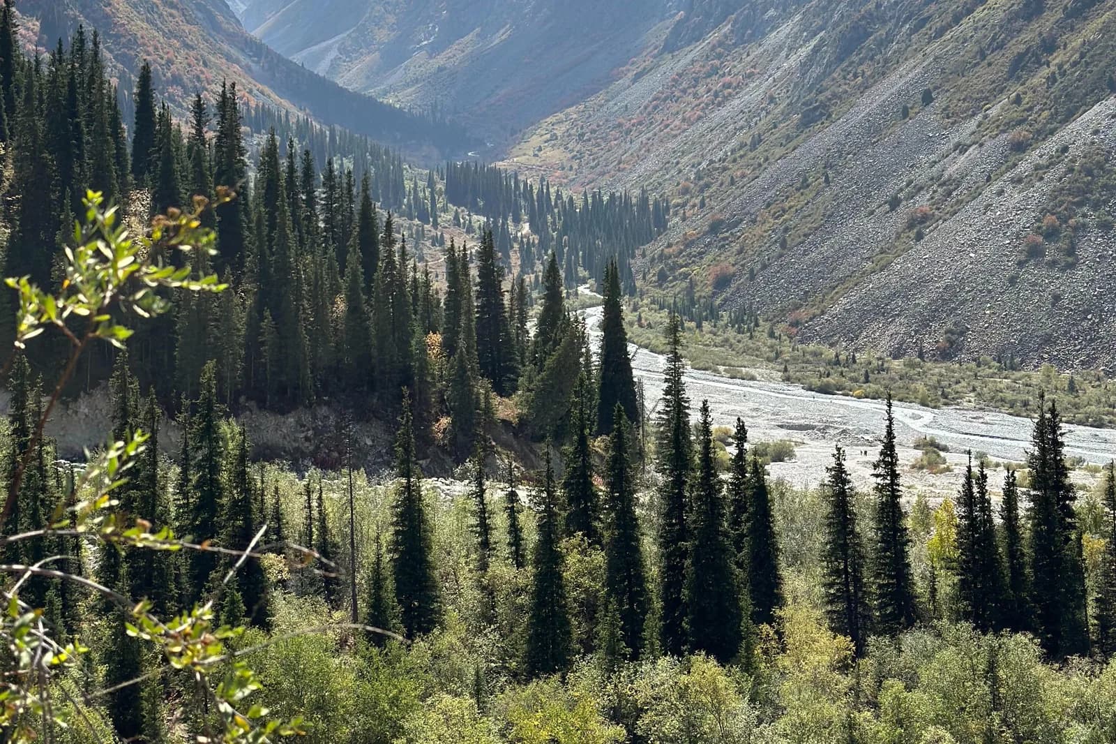 One Day Ala Archa National Park Adventure from Bishkek