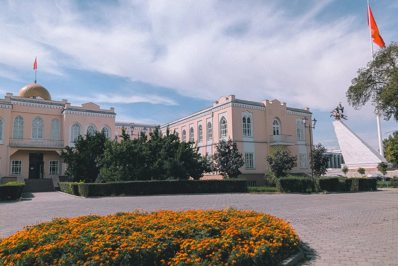 Bishkek city Bloody secrets