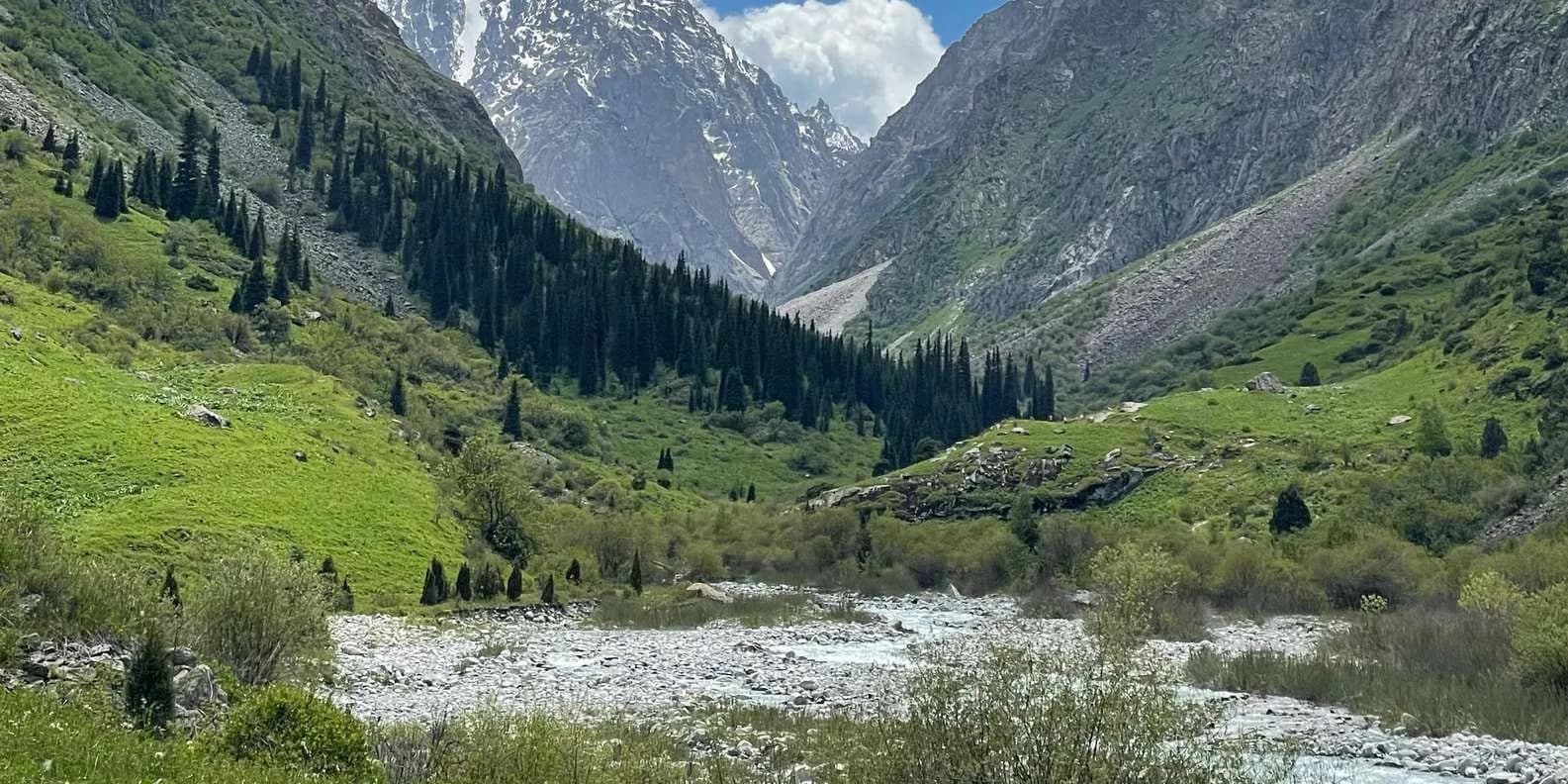 Khan Tengri: The Marble Pyramid Peak (2026)