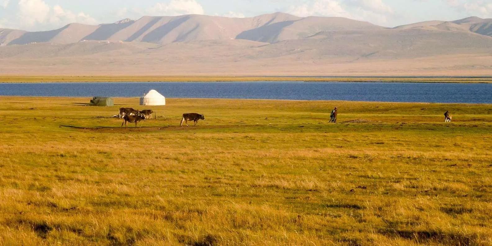 Kol-Ukok Lake Trek: Easy 2-Day Hike from Kochkor