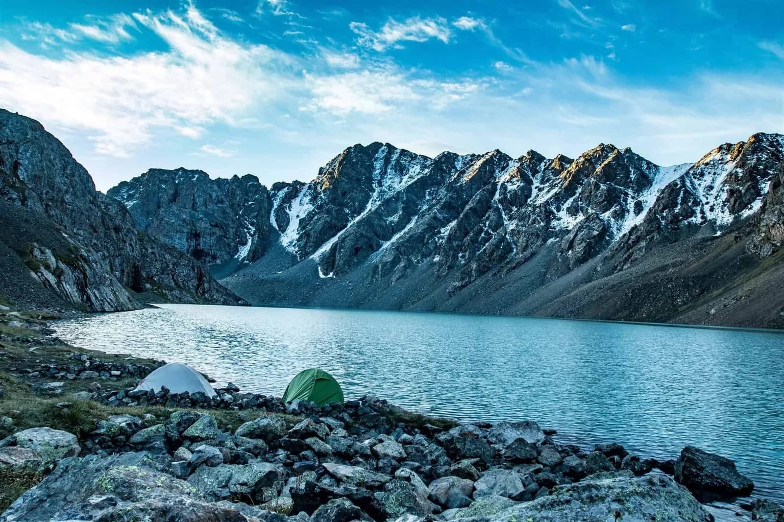 Altyn-Arashan and the Ala-Kul Pass on Horseback