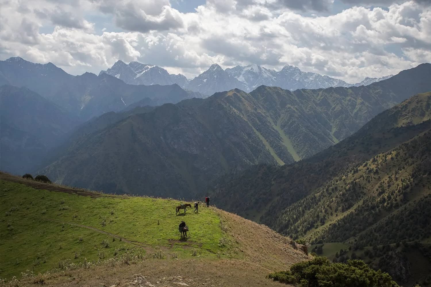 Be A Nomad — Alay Valley 3-Day Ride