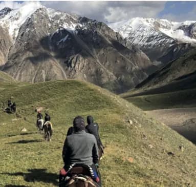 Eki-Naryn to Bokonbayevo over the Tosor-Ashuu Pass