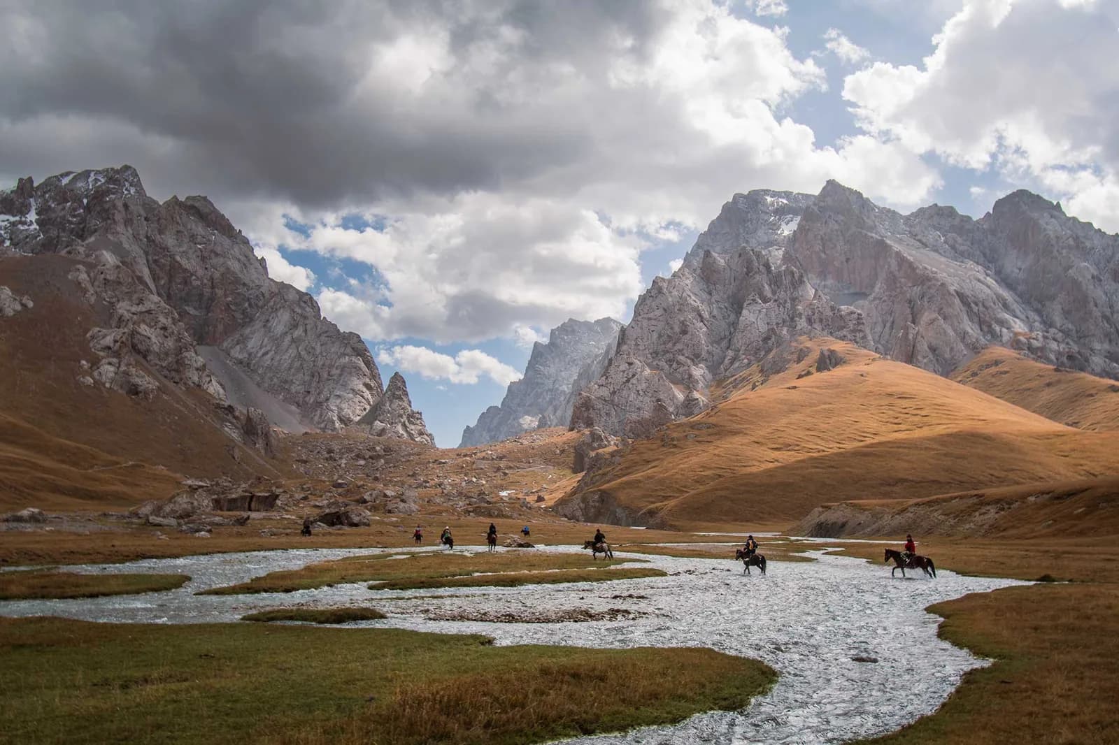 Kel-Suu Horseback Expedition — Kol-Tor to Kok-Kiya