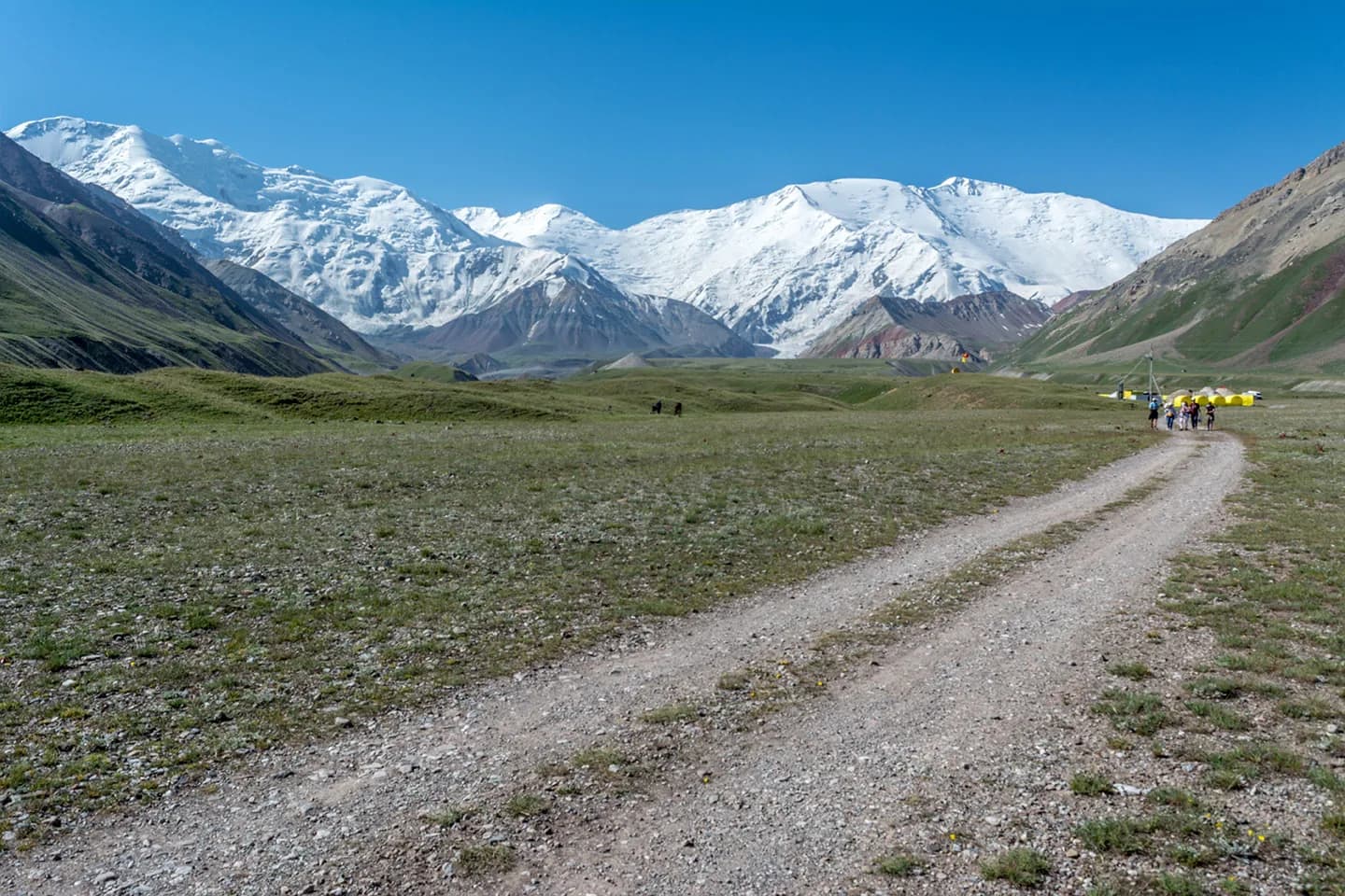 Sary-Mogol to Tulpar-Köl and the Lenin Peak Viewpoint