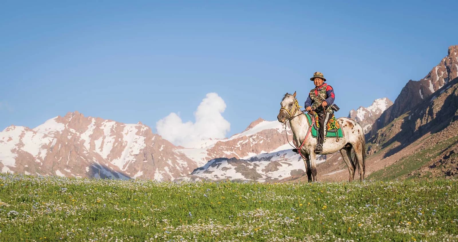 Toktogul to Arslanbob on Horseback