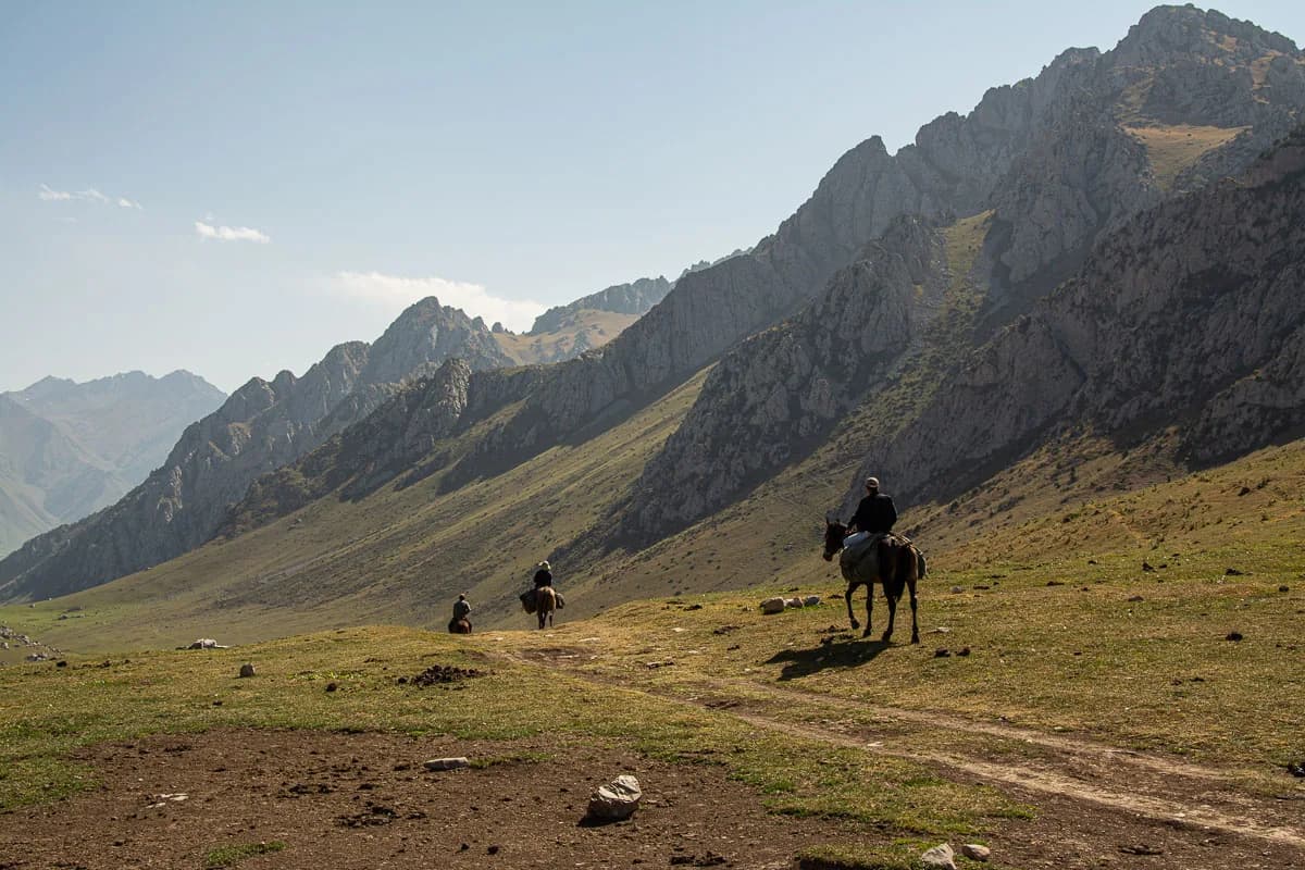 Truly Nomadic Land Horse Trek