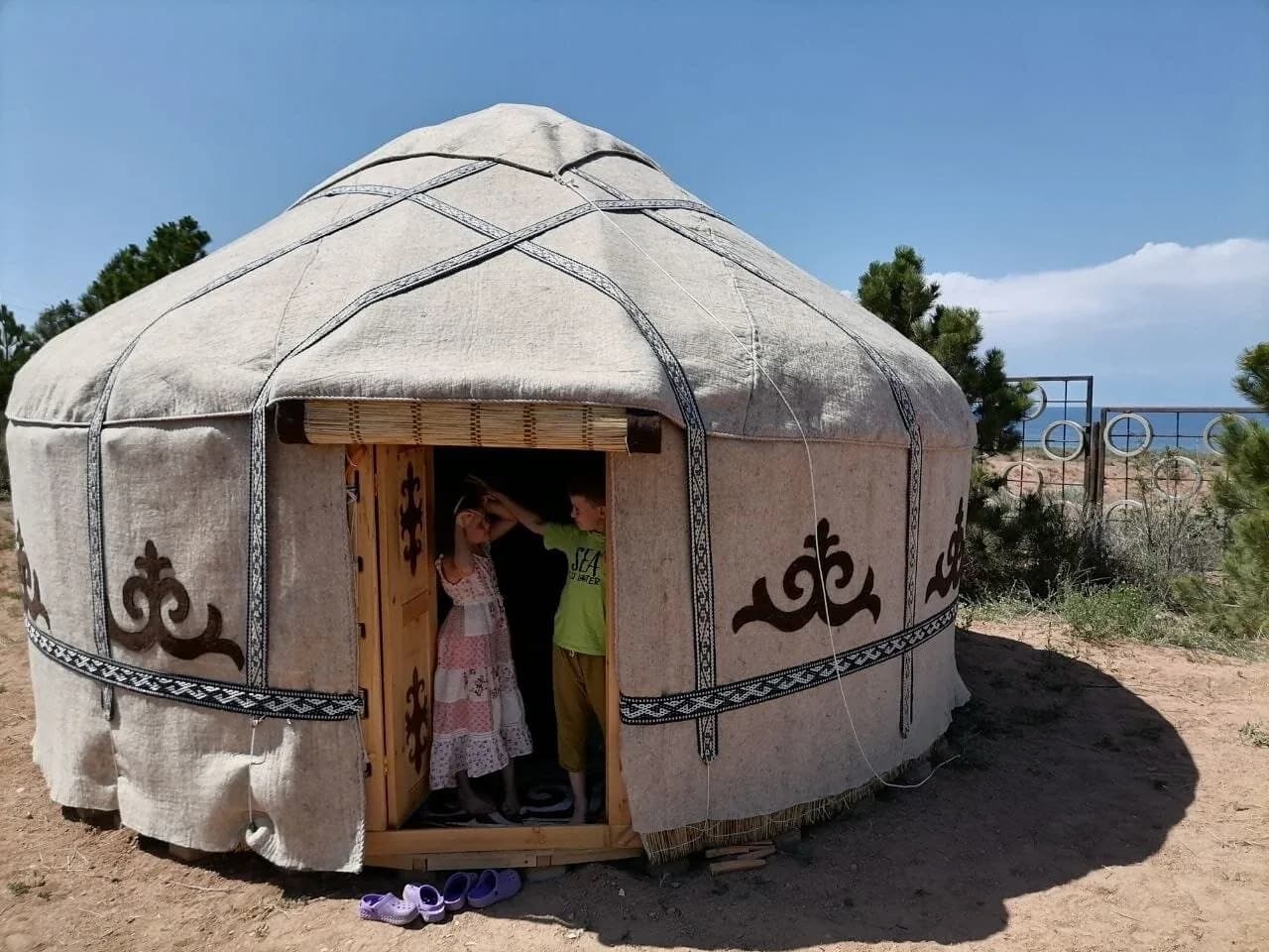 Agat Yurt Camp