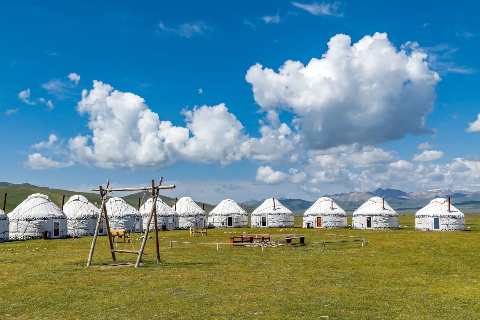 Ak-Sai Travel Son-Kul Yurt Camp