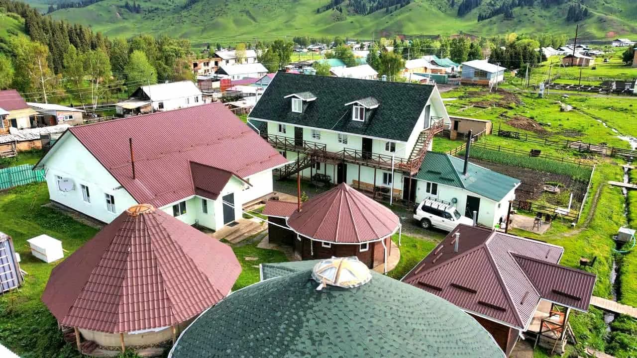 Alakol-Jyrgalan Guesthouse Yurts