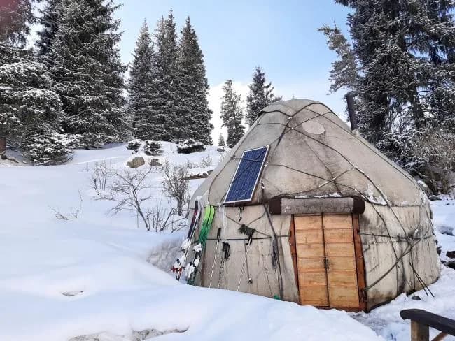 Boz-Uchuk Yurt Camp