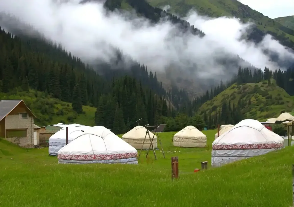 Eco Yurt Camp Arashan