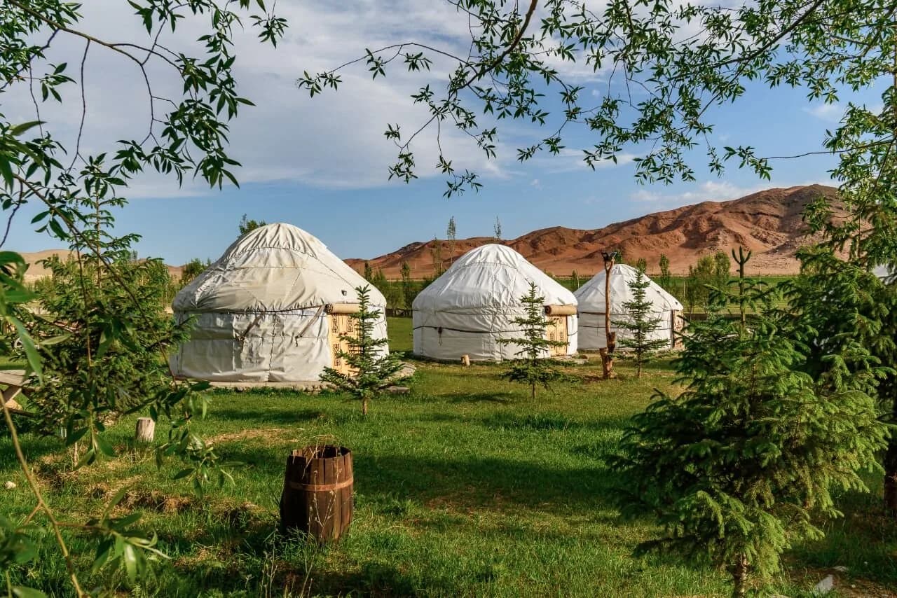Jaichy Yurt Camp