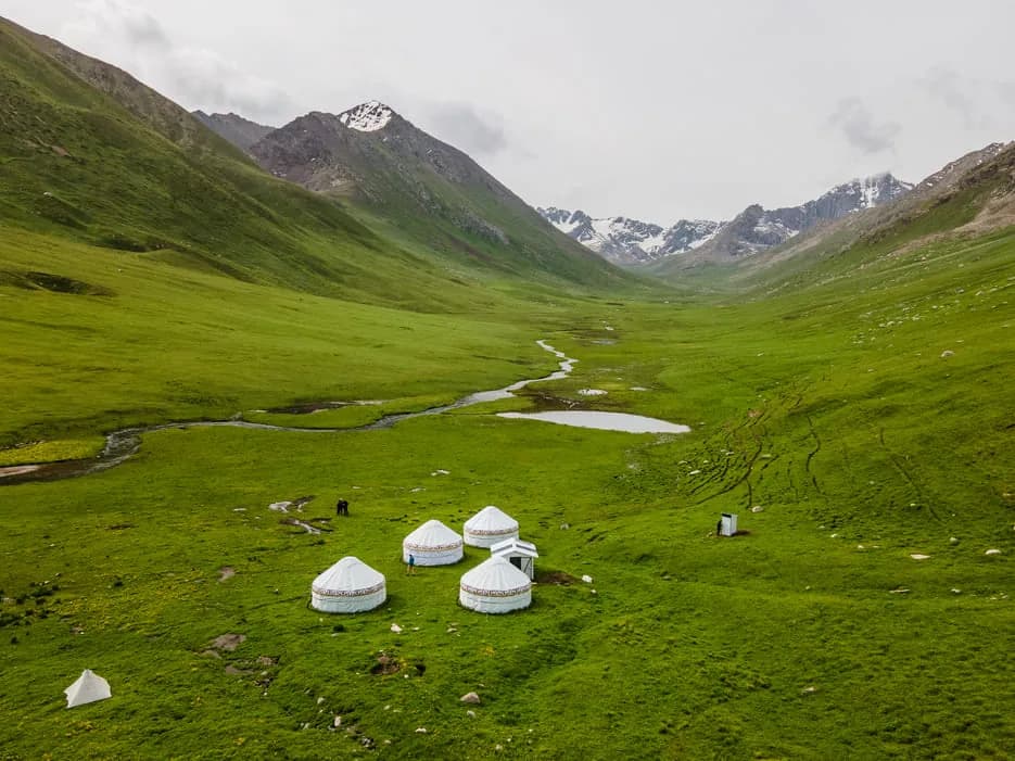Jyrgalan Yurt Camp (Terim-Tor gorge)